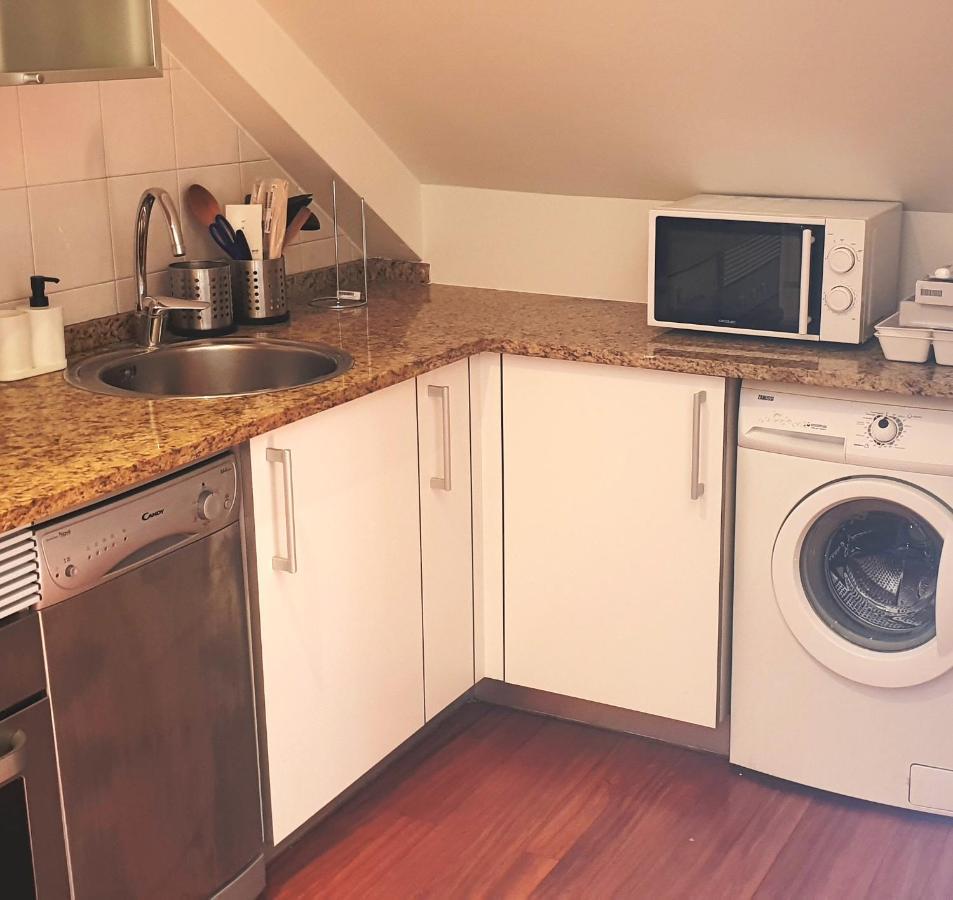 Coqueto apartamento céntrico con garaje Apartamento Vigo Exterior foto